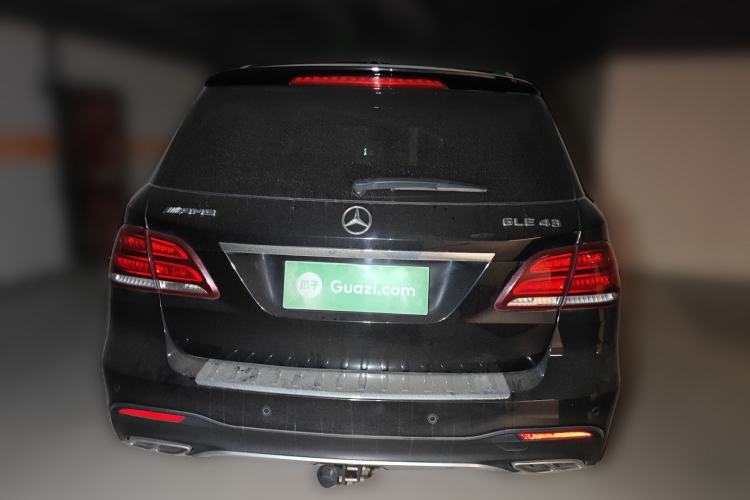 Used Mercedes-Benz GLE AMG 2017 AMG GLE 43 4MATIC Rear