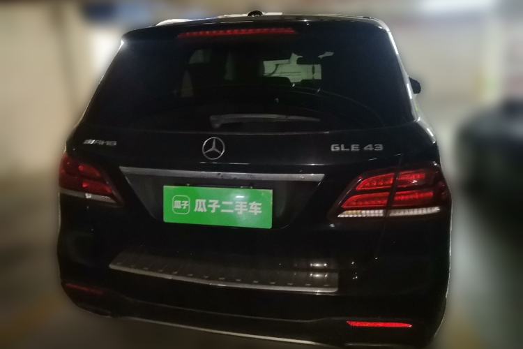Used Mercedes-Benz GLE AMG 2017 AMG GLE 43 4MATIC Rear