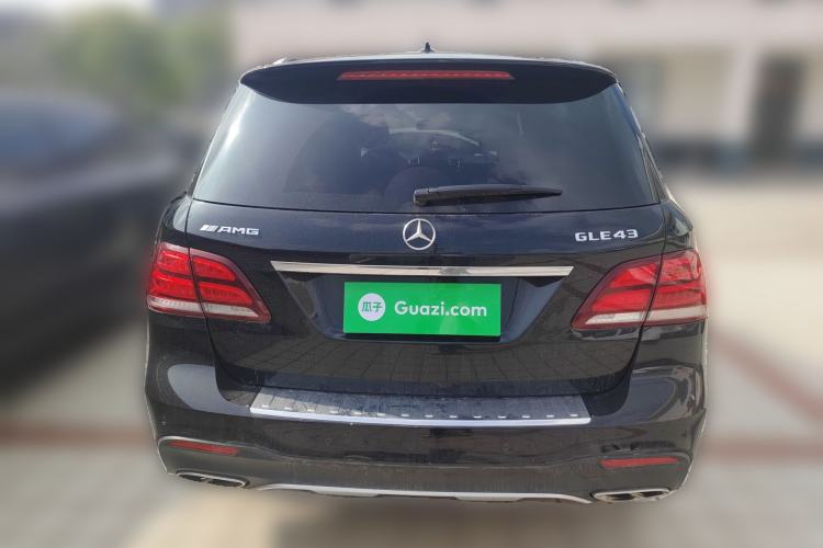 Used Mercedes-Benz GLE AMG 2017 AMG GLE 43 4MATIC Rear