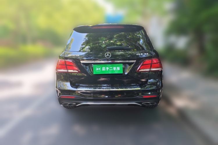 Used Mercedes-Benz GLE AMG 2017 AMG GLE 43 4MATIC Rear