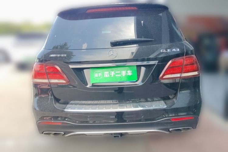 Used Mercedes-Benz GLE AMG  Rear