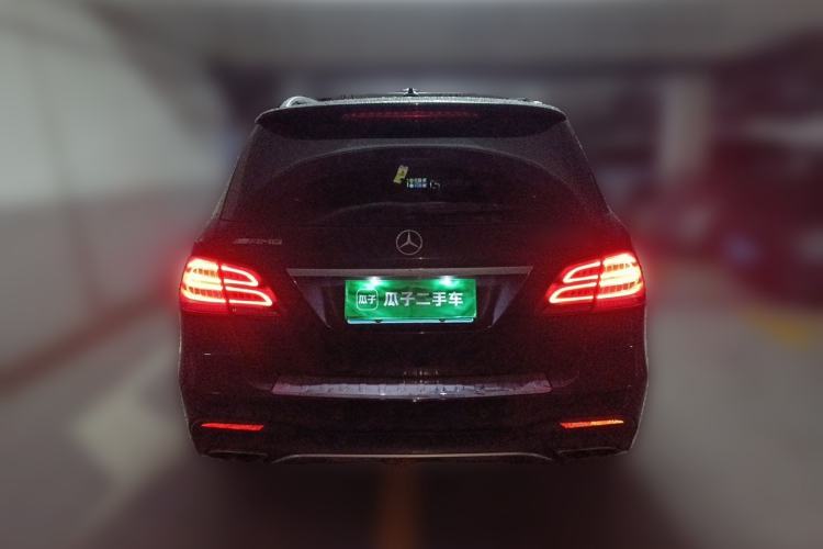 Used Mercedes-Benz GLE AMG 2017 AMG GLE 43 4MATIC Rear