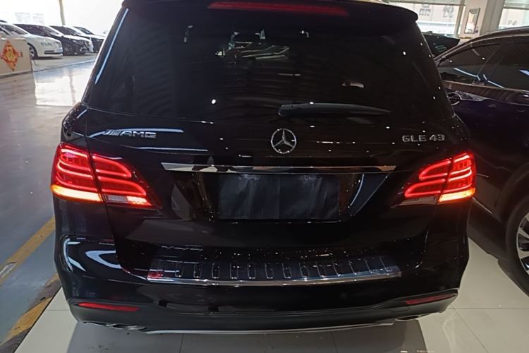 Used Mercedes-Benz GLE AMG 2017 AMG GLE 43 4MATIC Rear