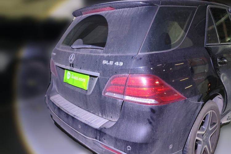 Used Mercedes-Benz GLE AMG 2017 AMG GLE 43 4MATIC Rear