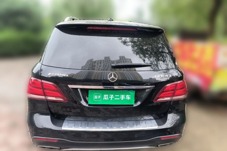 Used Mercedes-Benz GLE AMG 2017 AMG GLE 43 4MATIC Rear