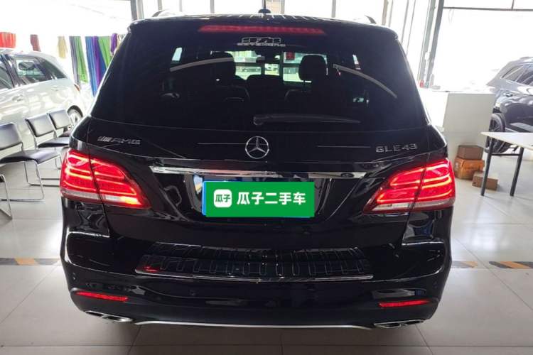Used Mercedes-Benz GLE AMG 2017 AMG GLE 43 4MATIC Rear