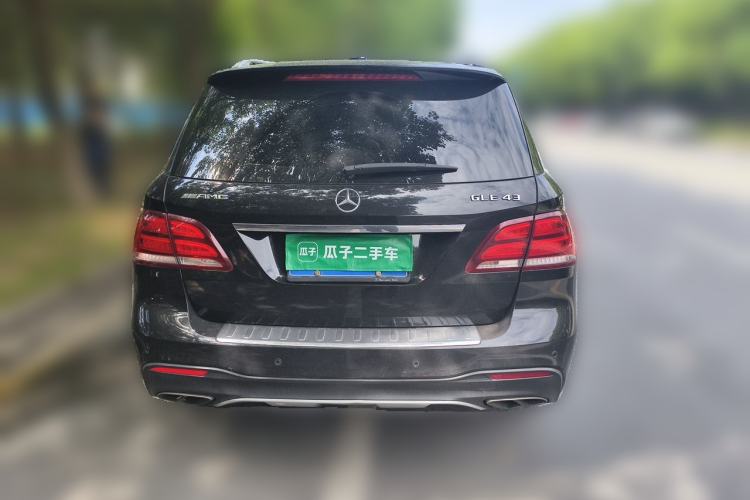 Used Mercedes-Benz GLE AMG 2017 AMG GLE 43 4MATIC Rear