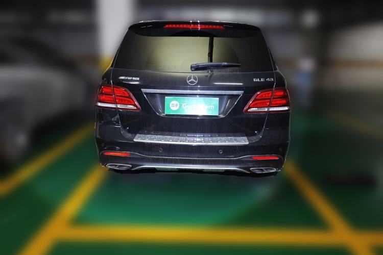 Used Mercedes-Benz GLE AMG 2017 AMG GLE 43 4MATIC Rear