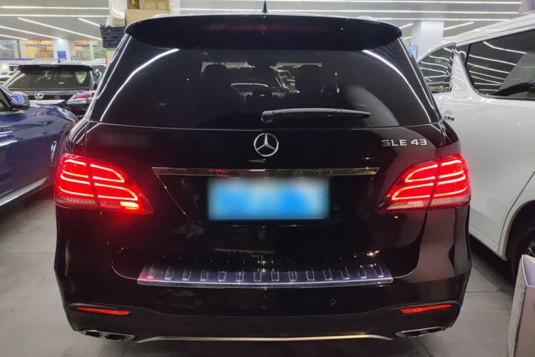 Used Mercedes-Benz GLE AMG 2017 AMG GLE 43 4MATIC Rear