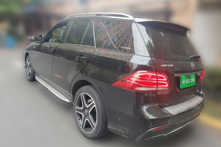 Used Mercedes-Benz GLE AMG 2017 AMG GLE 43 4MATIC Rear Left 45 Deg