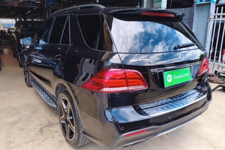Used Mercedes-Benz GLE AMG 2017 AMG GLE 43 4MATIC Rear Left 45 Deg