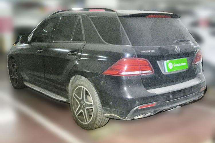 Used Mercedes-Benz GLE AMG  Rear Left 45 Deg