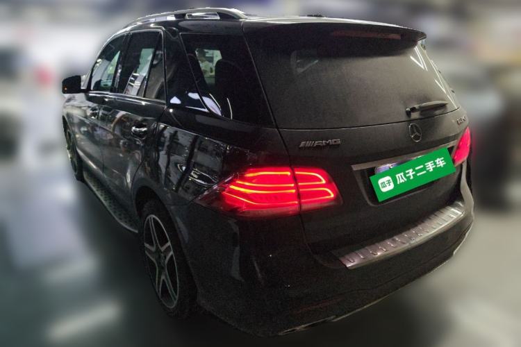 Used Mercedes-Benz GLE AMG 2017 AMG GLE 43 4MATIC Rear Left 45 Deg