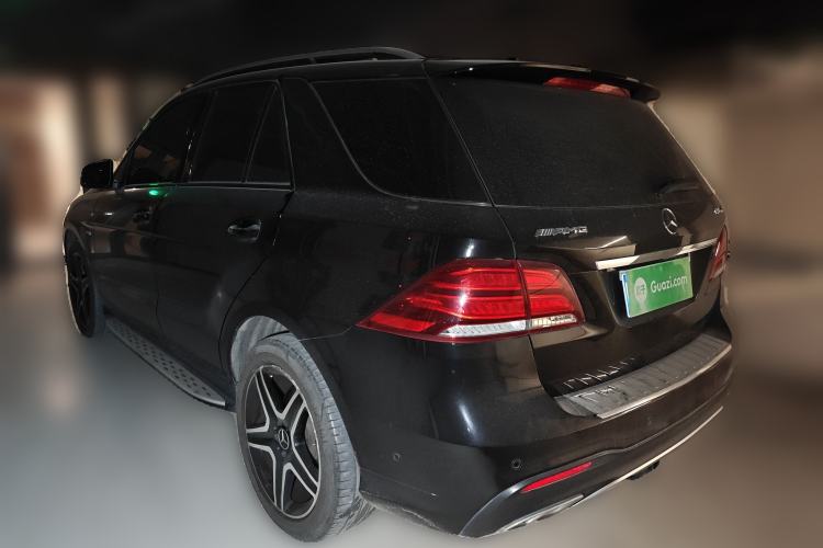 Used Mercedes-Benz GLE AMG 2017 AMG GLE 43 4MATIC Rear Left 45 Deg