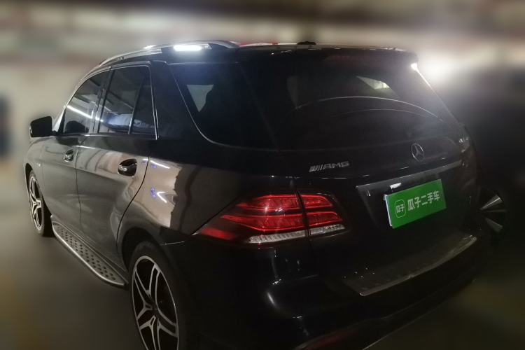Used Mercedes-Benz GLE AMG 2017 AMG GLE 43 4MATIC Rear Left 45 Deg