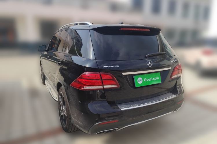 Used Mercedes-Benz GLE AMG 2017 AMG GLE 43 4MATIC Rear Left 45 Deg