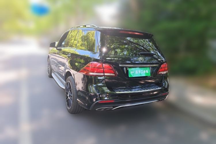 Used Mercedes-Benz GLE AMG 2017 AMG GLE 43 4MATIC Rear Left 45 Deg
