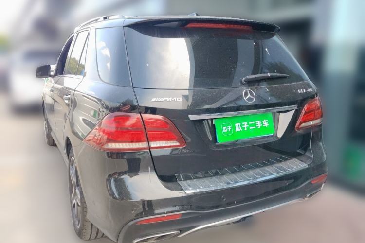 Used Mercedes-Benz GLE AMG  Rear Left 45 Deg