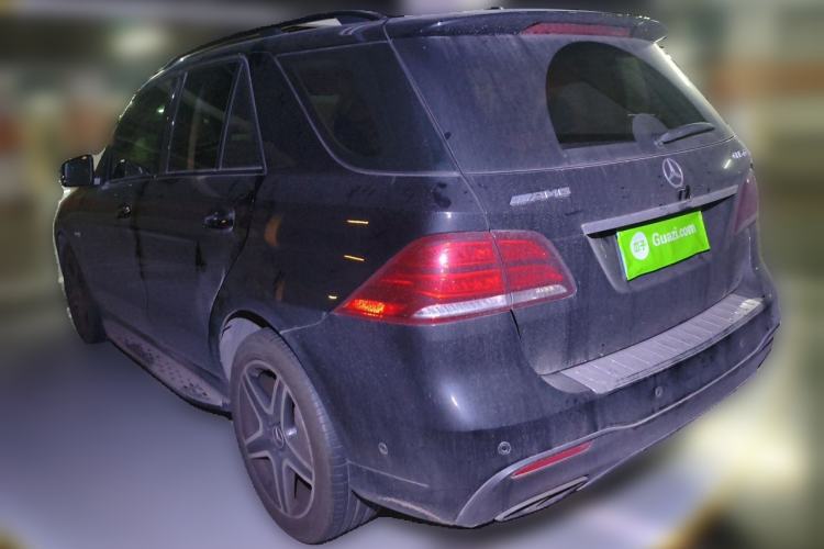 Used Mercedes-Benz GLE AMG 2017 AMG GLE 43 4MATIC Rear Left 45 Deg