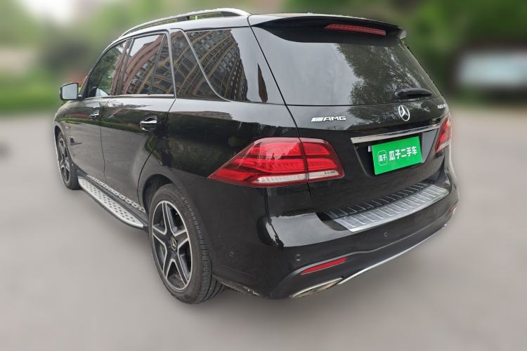 Used Mercedes-Benz GLE AMG 2017 AMG GLE 43 4MATIC Rear Left 45 Deg