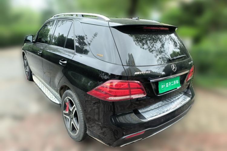 Used Mercedes-Benz GLE AMG 2017 AMG GLE 43 4MATIC Rear Left 45 Deg