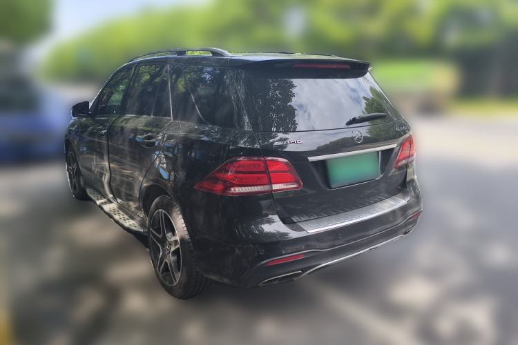 Used Mercedes-Benz GLE AMG 2017 AMG GLE 43 4MATIC Rear Left 45 Deg