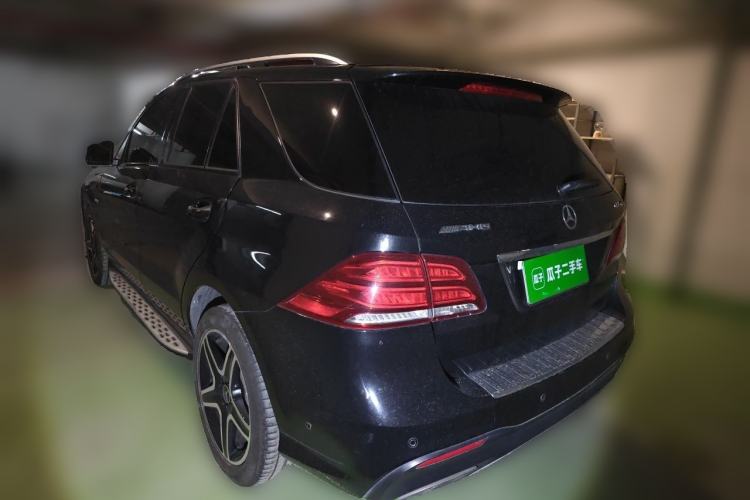 Used Mercedes-Benz GLE AMG 2017 AMG GLE 43 4MATIC Rear Left 45 Deg