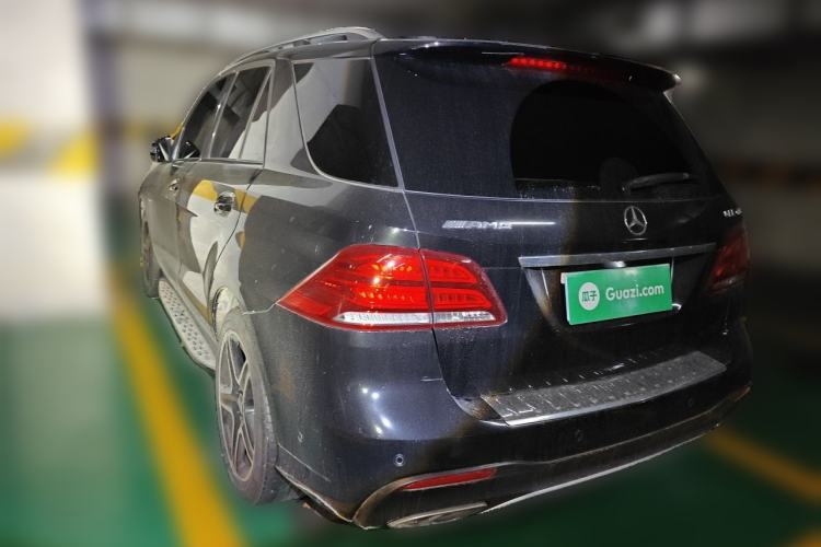 Used Mercedes-Benz GLE AMG 2017 AMG GLE 43 4MATIC Rear Left 45 Deg
