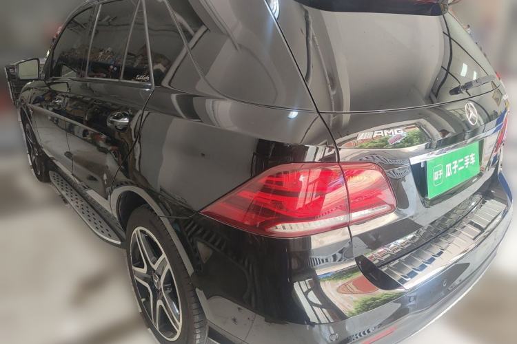 Used Mercedes-Benz GLE AMG 2017 AMG GLE 43 4MATIC Rear Left 45 Deg