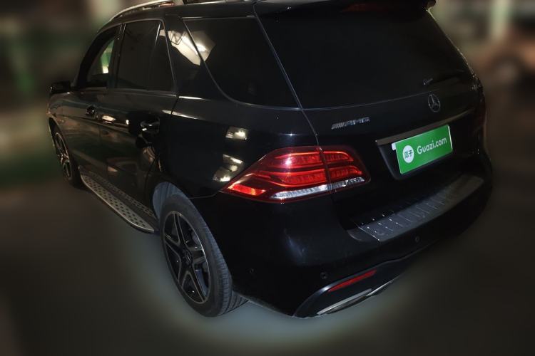 Used Mercedes-Benz GLE AMG 2017 AMG GLE 43 4MATIC Rear Left 45 Deg