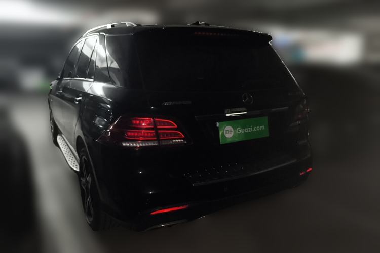 Used Mercedes-Benz GLE AMG 2017 AMG GLE 43 4MATIC Rear Left 45 Deg