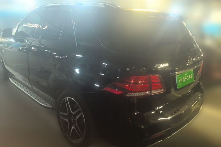 Used Mercedes-Benz GLE AMG 2017 AMG GLE 43 4MATIC Rear Left 45 Deg