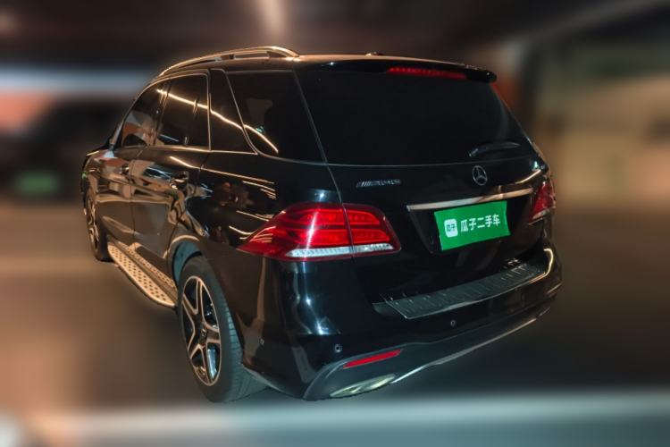 Used Mercedes-Benz GLE AMG 2017 AMG GLE 43 4MATIC Rear Left 45 Deg