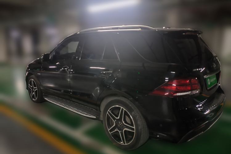 Used Mercedes-Benz GLE AMG 2017 AMG GLE 43 4MATIC Rear Left 45 Deg