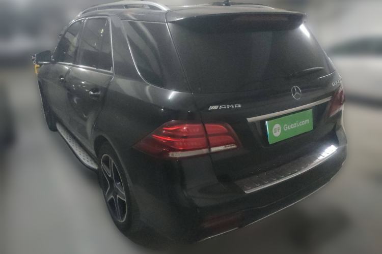 Used Mercedes-Benz GLE AMG 2017 AMG GLE 43 4MATIC Rear Left 45 Deg