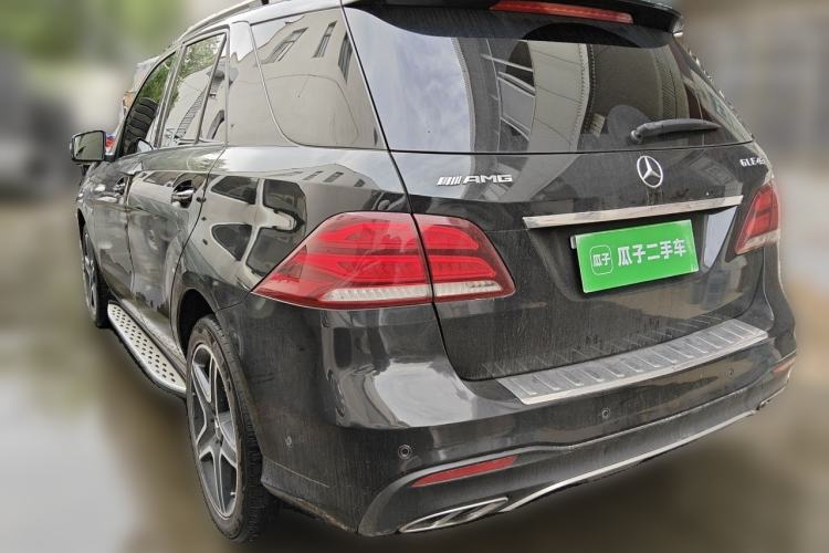 Used Mercedes-Benz GLE AMG 2017 AMG GLE 43 4MATIC Rear Left 45 Deg