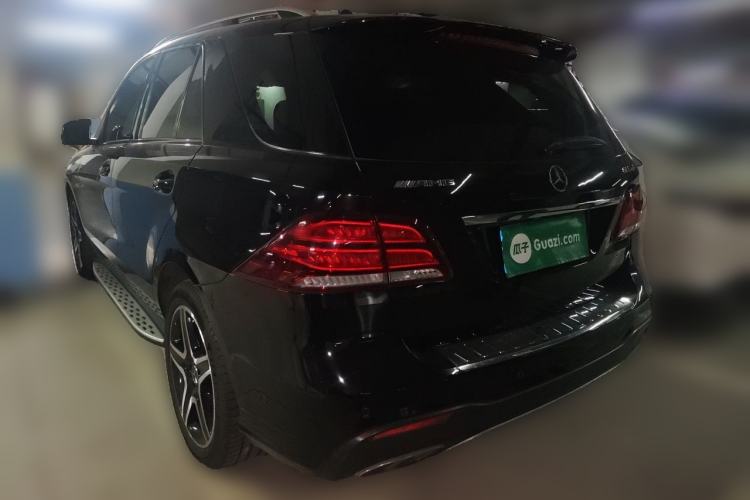 Used Mercedes-Benz GLE AMG 2017 AMG GLE 43 4MATIC Rear Left 45 Deg