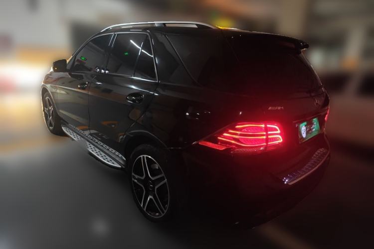 Used Mercedes-Benz GLE AMG 2017 AMG GLE 43 4MATIC Rear Left 45 Deg