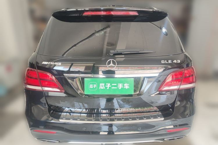 Used Mercedes-Benz GLE AMG 2017 AMG GLE 43 4MATIC Rear