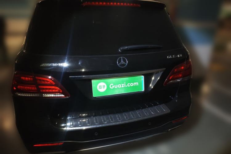 Used Mercedes-Benz GLE AMG 2017 AMG GLE 43 4MATIC Rear