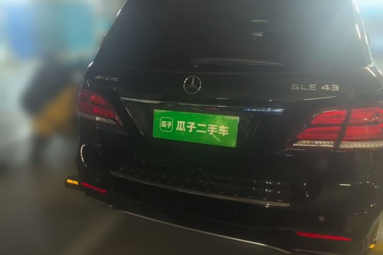 Used Mercedes-Benz GLE AMG 2017 AMG GLE 43 4MATIC Rear