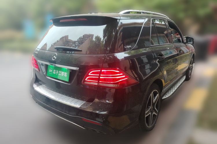 Used Mercedes-Benz GLE AMG 2017 AMG GLE 43 4MATIC Rear Right 45 Deg