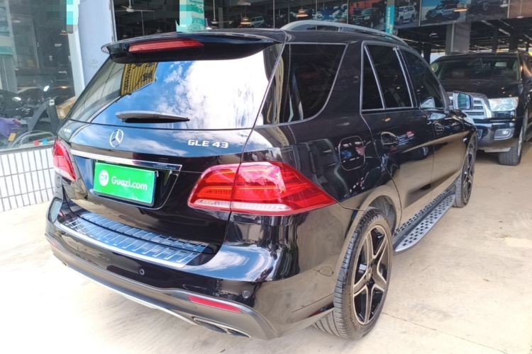 Used Mercedes-Benz GLE AMG 2017 AMG GLE 43 4MATIC Rear Right 45 Deg