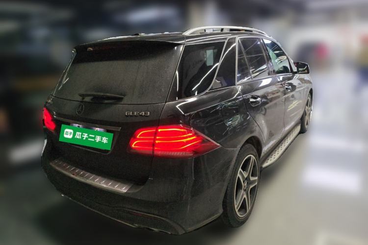 Used Mercedes-Benz GLE AMG 2017 AMG GLE 43 4MATIC Rear Right 45 Deg