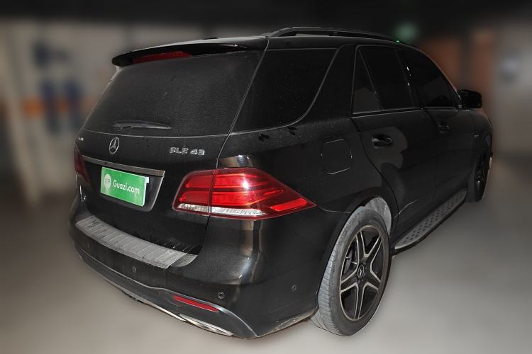 Used Mercedes-Benz GLE AMG 2017 AMG GLE 43 4MATIC Rear Right 45 Deg