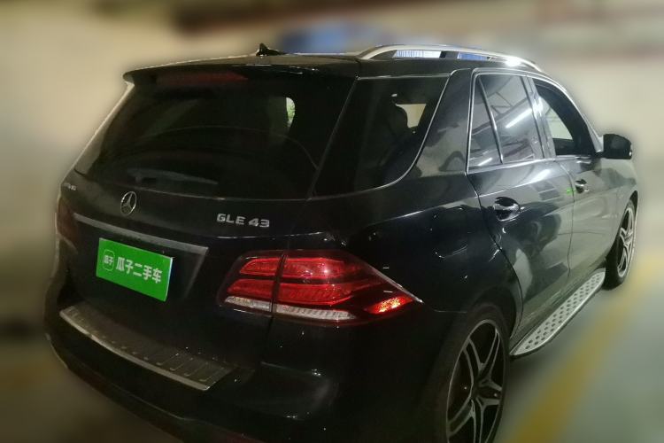 Used Mercedes-Benz GLE AMG 2017 AMG GLE 43 4MATIC Rear Right 45 Deg