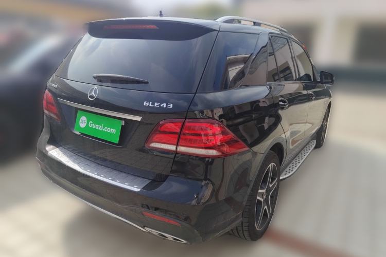 Used Mercedes-Benz GLE AMG 2017 AMG GLE 43 4MATIC Rear Right 45 Deg