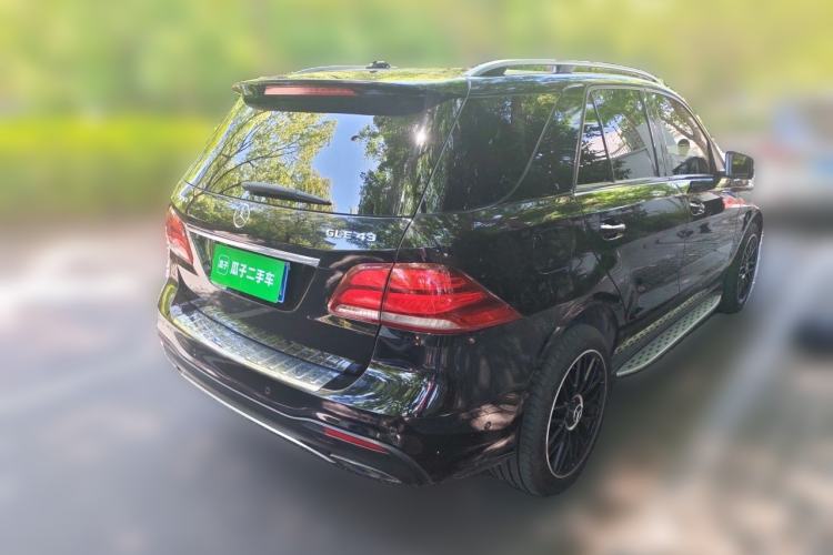 Used Mercedes-Benz GLE AMG 2017 AMG GLE 43 4MATIC Rear Right 45 Deg