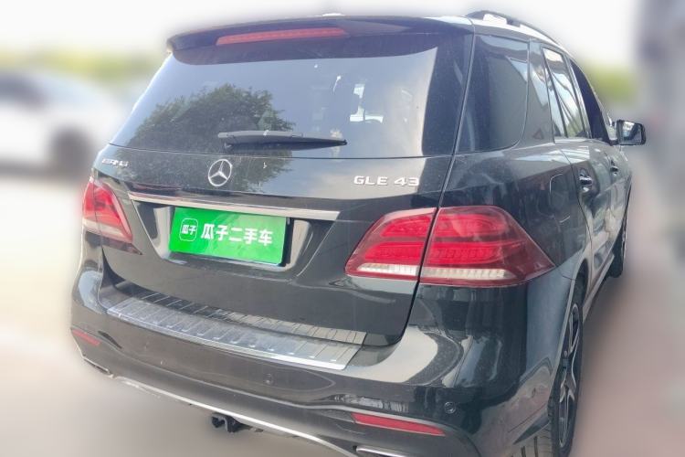 Used Mercedes-Benz GLE AMG  Rear Right 45 Deg