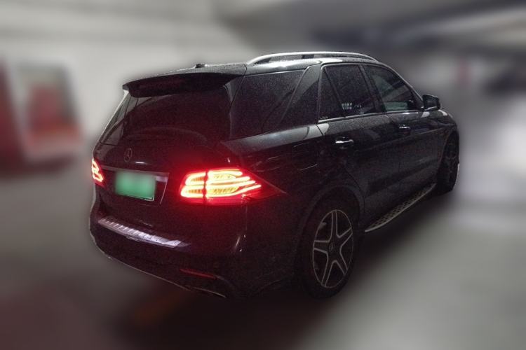 Used Mercedes-Benz GLE AMG 2017 AMG GLE 43 4MATIC Rear Right 45 Deg